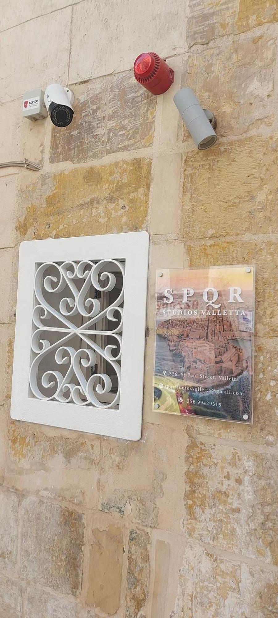 Spqr Studios 발레타 외부 사진